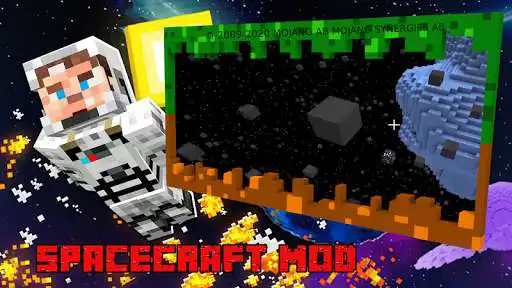 Play Spacecraft mod  and enjoy Spacecraft mod with UptoPlay