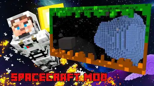 Play Spacecraft mod as an online game Spacecraft mod with UptoPlay