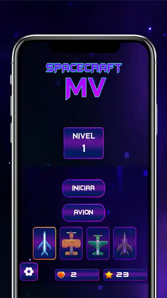 Play Spacecraft MV as an online game Spacecraft MV with UptoPlay