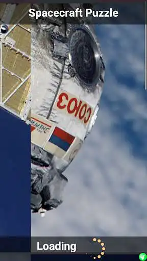 Play Spacecraft Puzzle as an online game Spacecraft Puzzle with UptoPlay