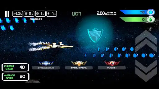 Play Space Craze : A True Space Themed Endless Runner as an online game Space Craze : A True Space Themed Endless Runner with UptoPlay