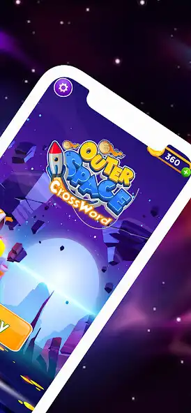 Play Space Crossword as an online game Space Crossword with UptoPlay