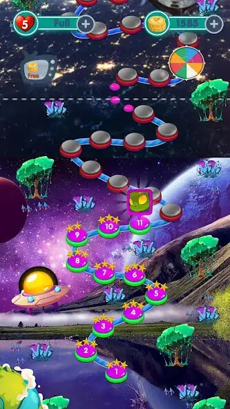 Play Space Crush Match  and enjoy Space Crush Match with UptoPlay