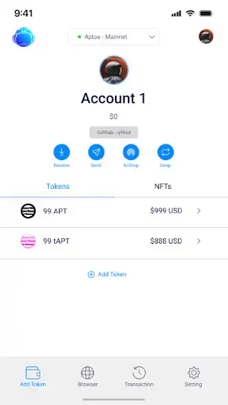 Play Spacecy Wallet as an online game Spacecy Wallet with UptoPlay