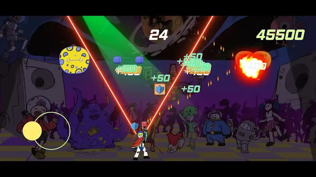 Play Space Dancers  and enjoy Space Dancers with UptoPlay