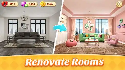 Play Space Decor:Dream Home Design  and enjoy Space Decor:Dream Home Design with UptoPlay