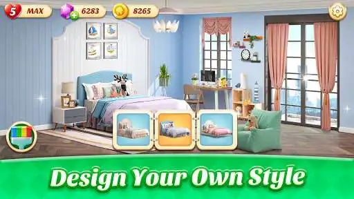 Play Space Decor:Dream Home Design as an online game Space Decor:Dream Home Design with UptoPlay