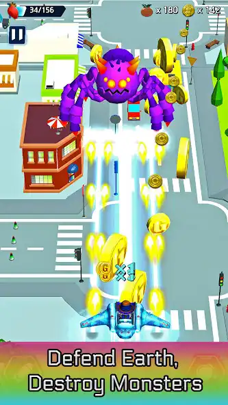 Play Space Defender : Flying Wings  and enjoy Space Defender : Flying Wings with UptoPlay