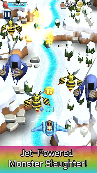 Play Space Defender : Flying Wings as an online game Space Defender : Flying Wings with UptoPlay