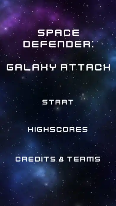 Play Space Defender: Galaxy Attack as an online game Space Defender: Galaxy Attack with UptoPlay