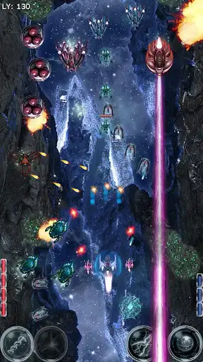 Play Space Defender: Galaxy Fighter as an online game Space Defender: Galaxy Fighter with UptoPlay