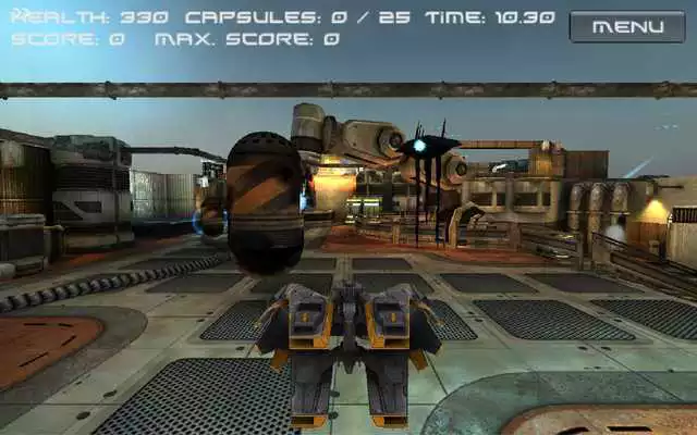Play Space Defender HD