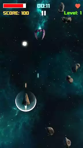 Play Space Defender as an online game Space Defender with UptoPlay
