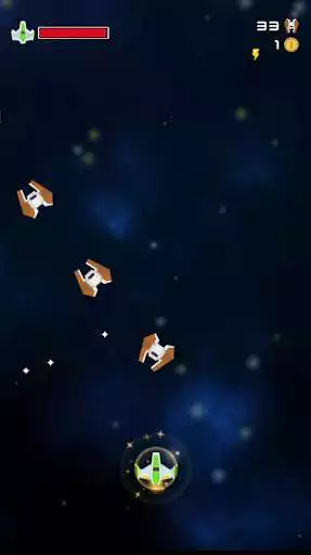 Play Space Defender - Sky Force Defense as an online game Space Defender - Sky Force Defense with UptoPlay