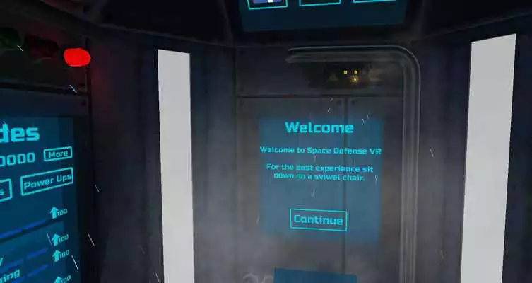 Play Space Defense VR