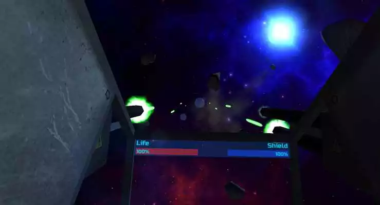 Play Space Defense VR