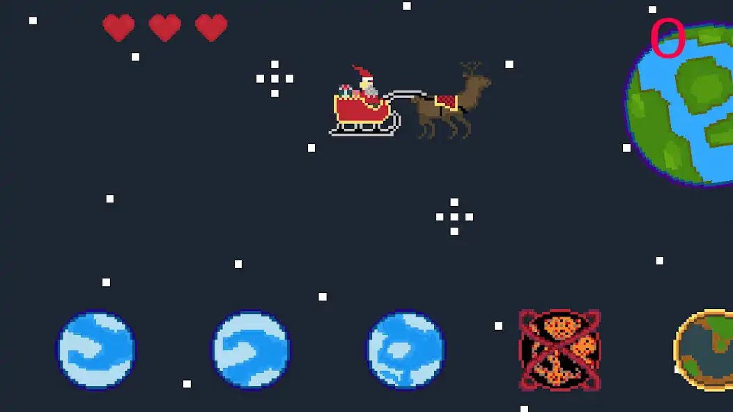Play Space delivery - Santa saves Christmas  and enjoy Space delivery - Santa saves Christmas with UptoPlay