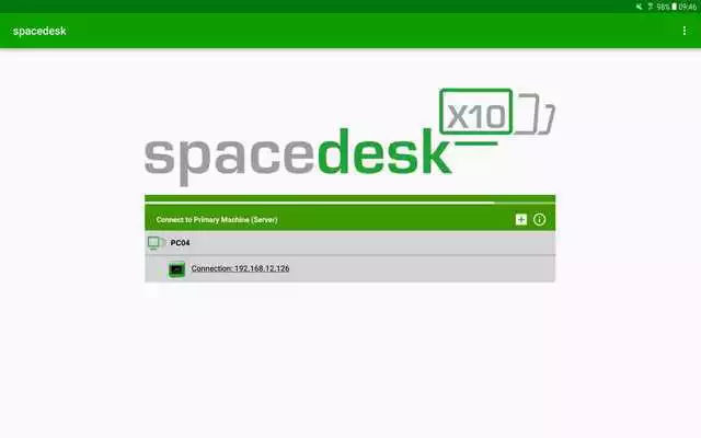 Play spacedesk (remote display)
