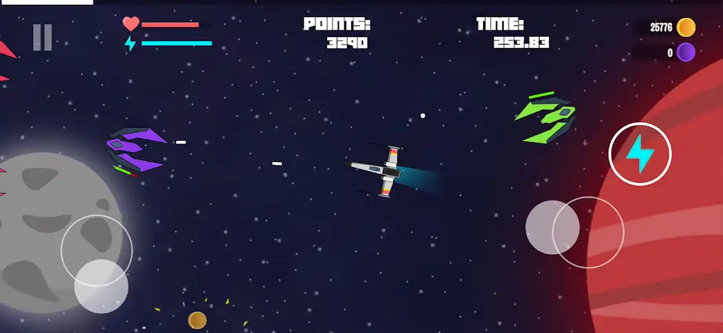 Play Space Dex: Defense Shooter as an online game Space Dex: Defense Shooter with UptoPlay