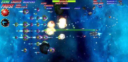 Play Space D-Fense - Space Invaders Arcade Shooter  and enjoy Space D-Fense - Space Invaders Arcade Shooter with UptoPlay