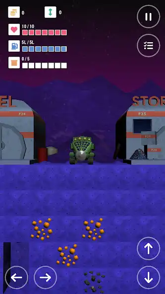 Play Space Digger  and enjoy Space Digger with UptoPlay