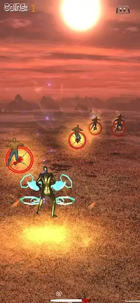 Play Space Dodge 2 Alien Game as an online game Space Dodge 2 Alien Game with UptoPlay