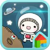 Free play online Space dodol launcher theme APK Free play online Space dodol launcher theme APK