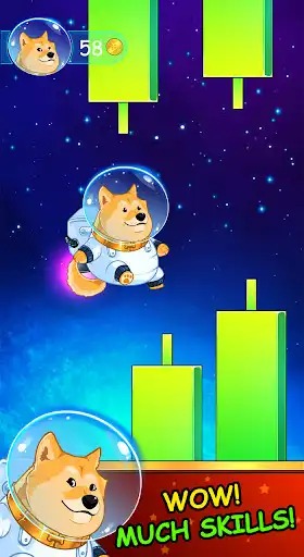 Play SpaceDoge as an online game SpaceDoge with UptoPlay