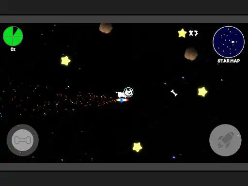 Play SpaceDoggie as an online game SpaceDoggie with UptoPlay