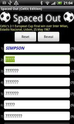 Play Spaced Out (Celtic Free)