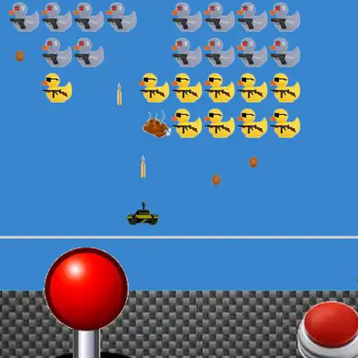 Run free android online Spaced Out RubberDuck Invaders APK