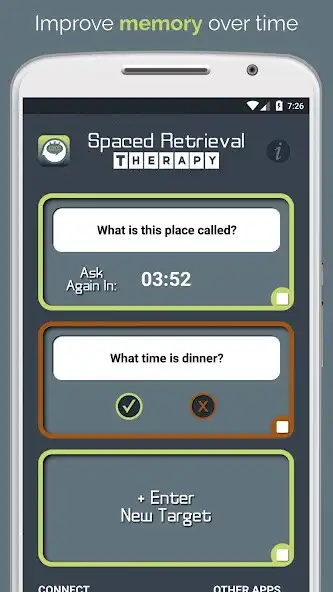 Play Spaced Retrieval Therapy  and enjoy Spaced Retrieval Therapy with UptoPlay