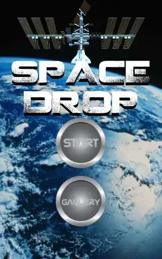 Play Space Drop as an online game Space Drop with UptoPlay