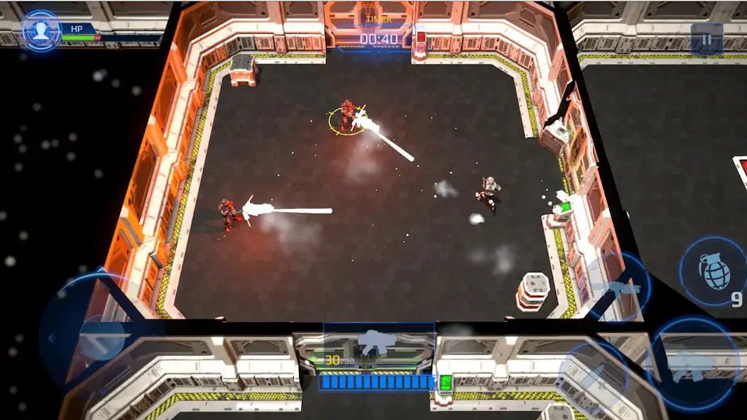Play Space Dungeon as an online game Space Dungeon with UptoPlay