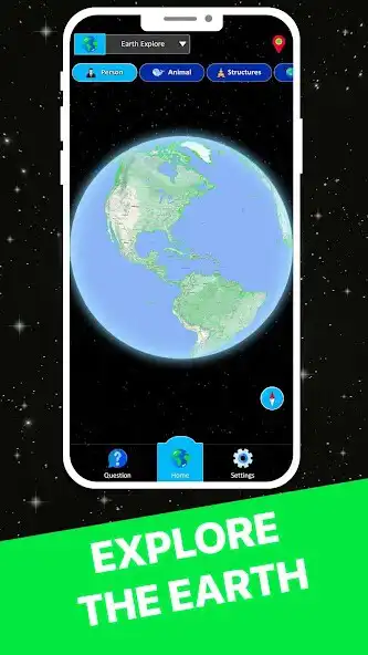 Play SpaceEarth: map country,animal  and enjoy SpaceEarth: map country,animal with UptoPlay