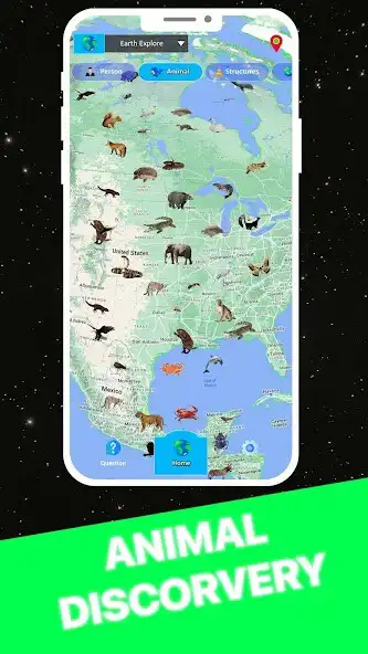 Play SpaceEarth: map country,animal as an online game SpaceEarth: map country,animal with UptoPlay