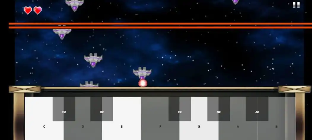 Play Space ear training  and enjoy Space ear training with UptoPlay