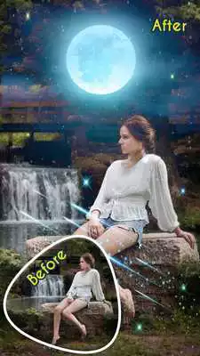 Play Space Effect Photo Editor