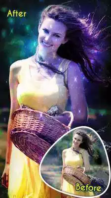Play Space Effect Photo Editor