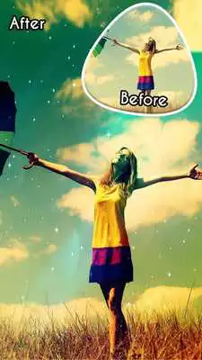 Play Space Effect Photo Editor
