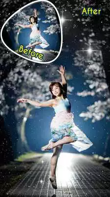 Play Space Effect Photo Editor
