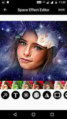 Play Space Effects Photo