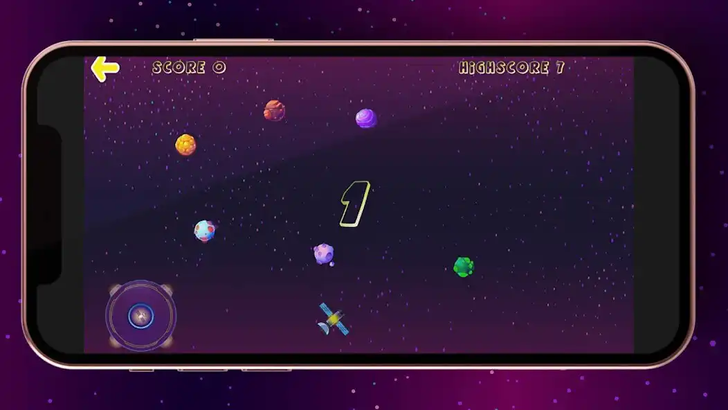 Play Space Escape 2D as an online game Space Escape 2D with UptoPlay