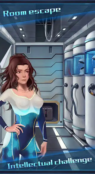 Play Space Escape:Horror Galaxy Starship Escape Games as an online game Space Escape:Horror Galaxy Starship Escape Games with UptoPlay
