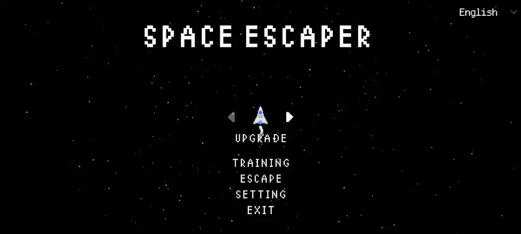 Play Space Escaper - Pixel Shooting  and enjoy Space Escaper - Pixel Shooting with UptoPlay