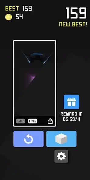 Play Space Evade as an online game Space Evade with UptoPlay