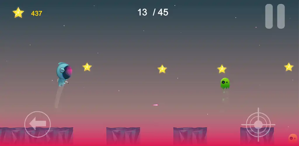 Play Space Exploration Game as an online game Space Exploration Game with UptoPlay