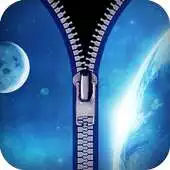 Free play online space fake zipper lock APK