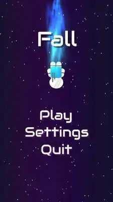 Play Space Fall Astronaut