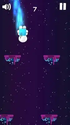 Play Space Fall Astronaut